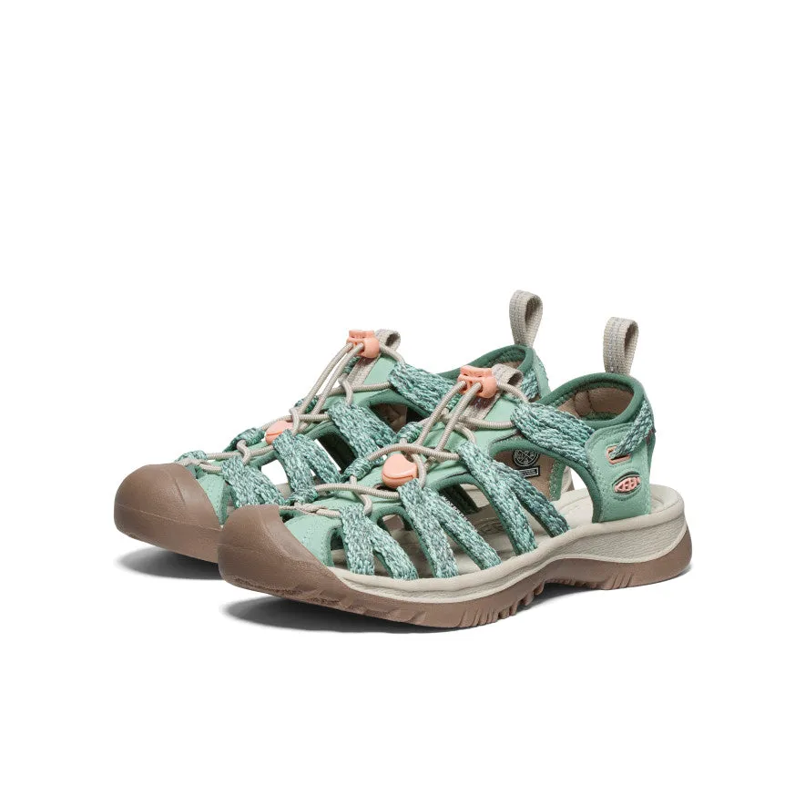 Women's Whisper  |  Granite Green/Peach Parfait,Anti-Slip