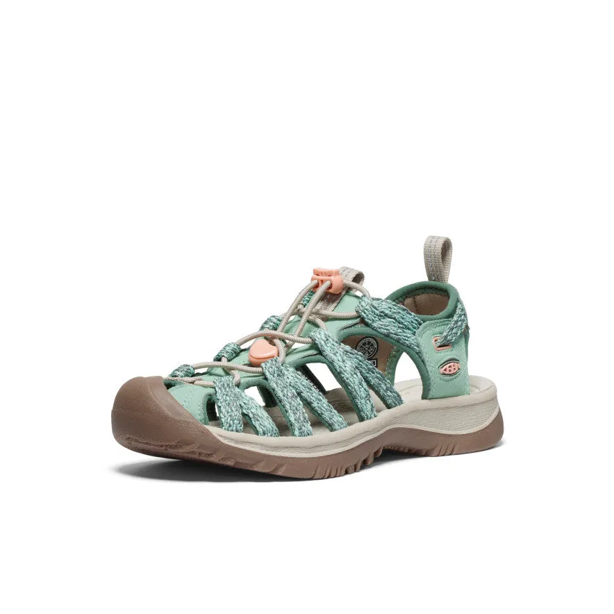 Women's Whisper  |  Granite Green/Peach Parfait,Anti-Slip