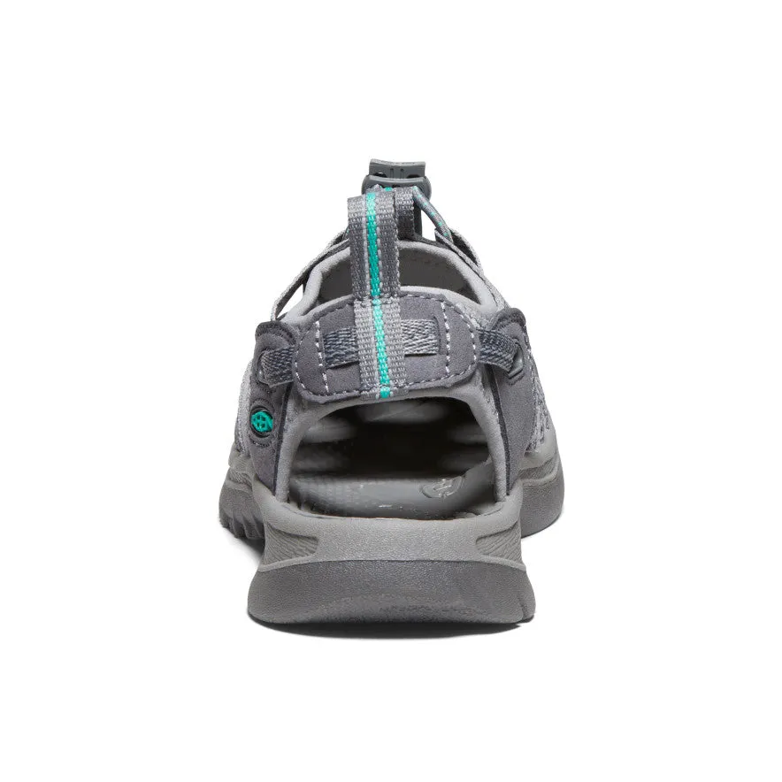 Women's Whisper  |  Medium Grey/Peacock Green,Anti-Slip