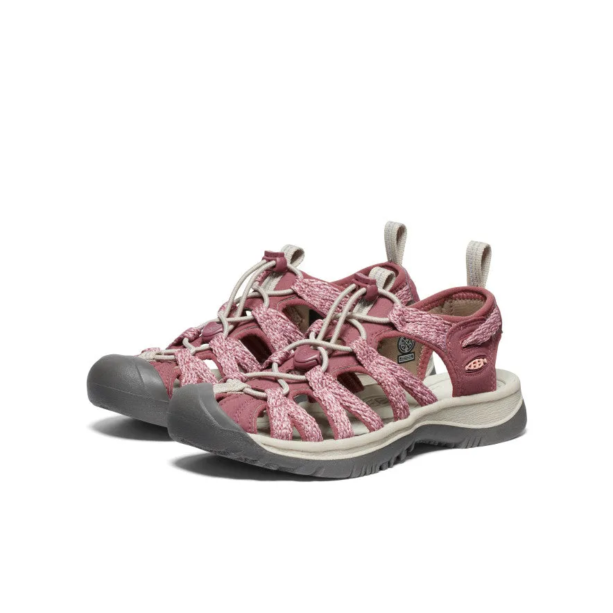Women's Whisper  |  Rose Brown/Peach Parfait,Anti-Slip