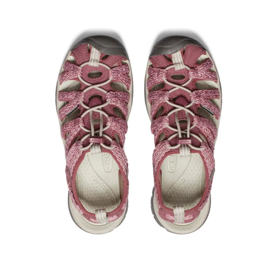 Women's Whisper  |  Rose Brown/Peach Parfait,Anti-Slip