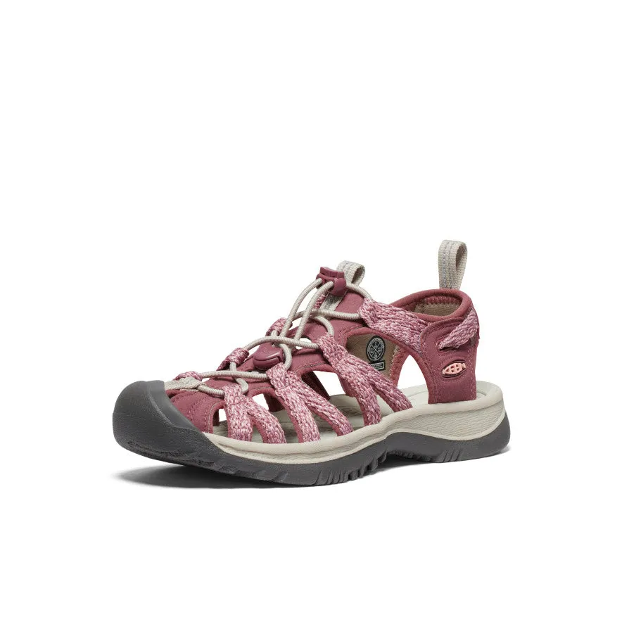 Women's Whisper  |  Rose Brown/Peach Parfait,Anti-Slip