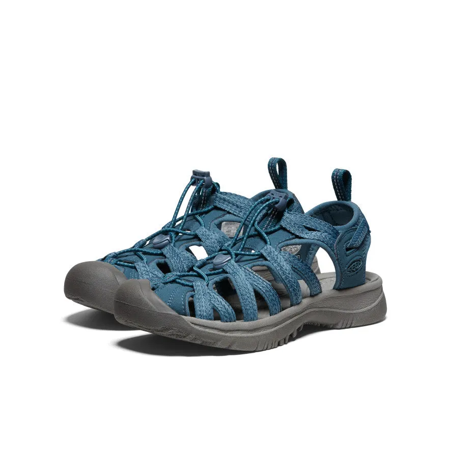 Women's Whisper  |  Smoke Blue,Anti-Slip