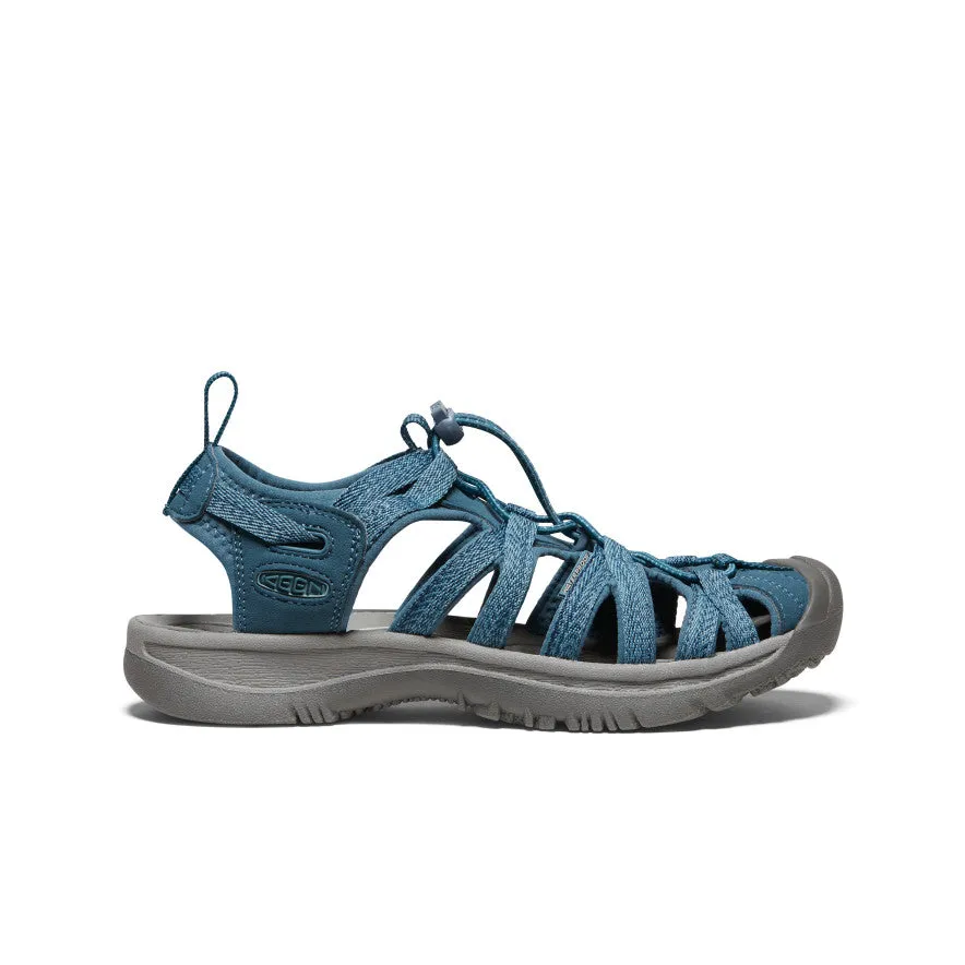 Women's Whisper  |  Smoke Blue,Anti-Slip
