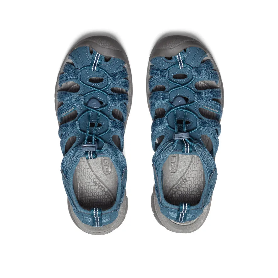 Women's Whisper  |  Smoke Blue,Anti-Slip
