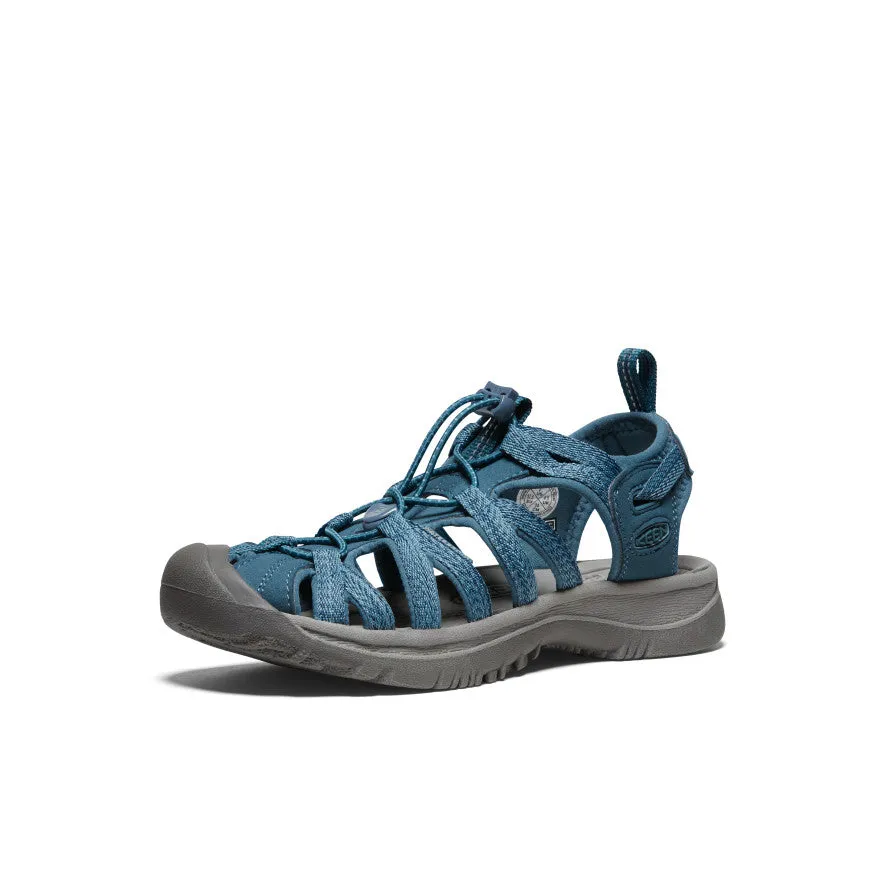 Women's Whisper  |  Smoke Blue,Anti-Slip