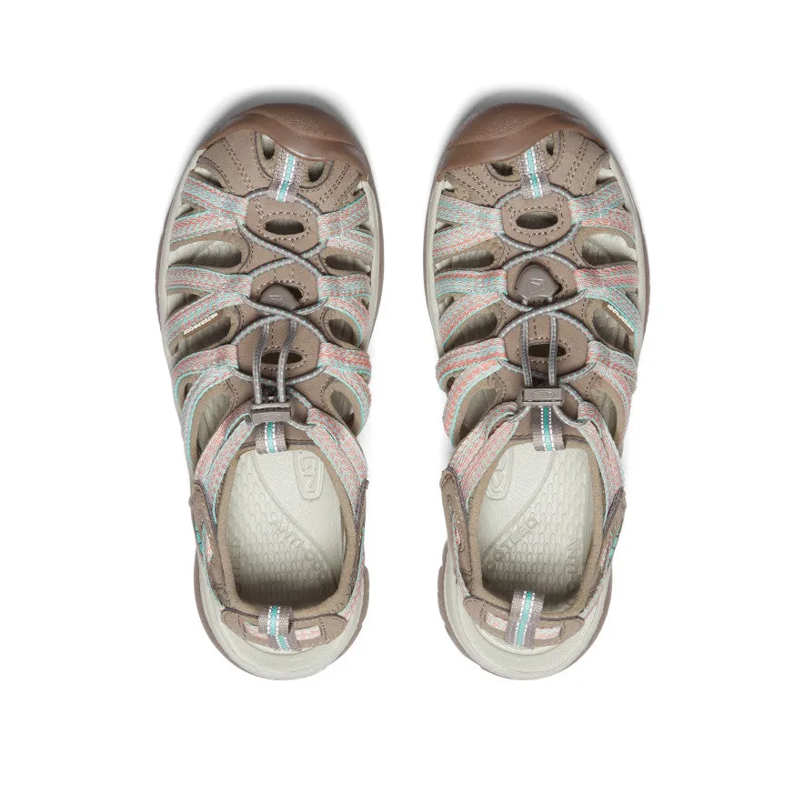 Women's Whisper  |  Taupe/Coral,Anti-Slip