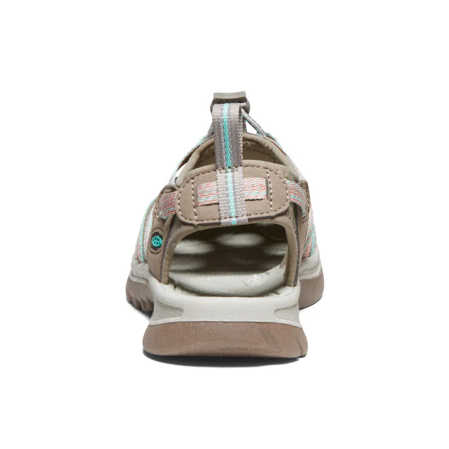 Women's Whisper  |  Taupe/Coral,Anti-Slip