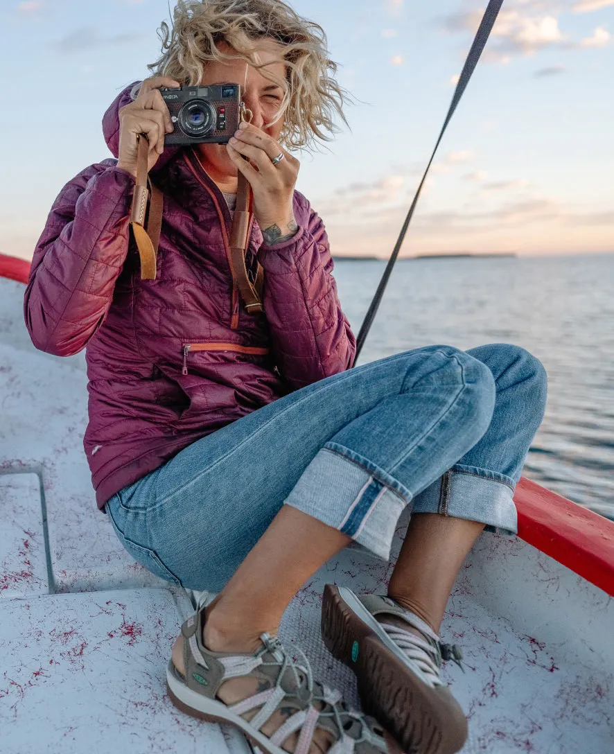 Women's Whisper  |  Taupe/Coral,Anti-Slip