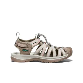 Women's Whisper  |  Taupe/Coral,Anti-Slip