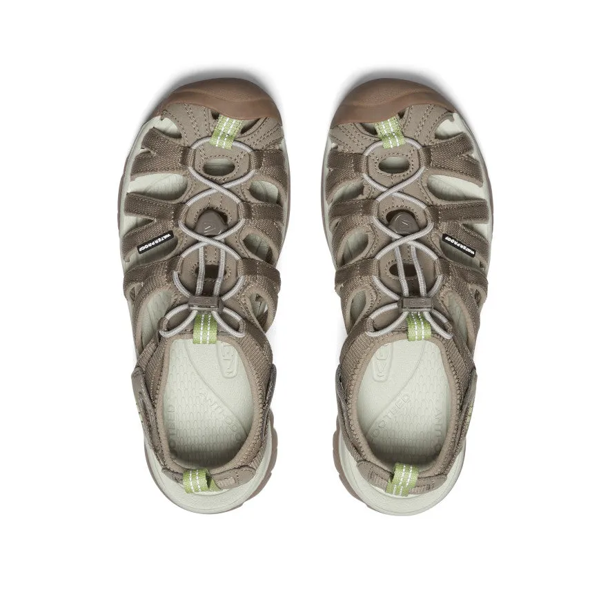Women's Whisper  |  Timberwolf/Tarragon,Anti-Slip