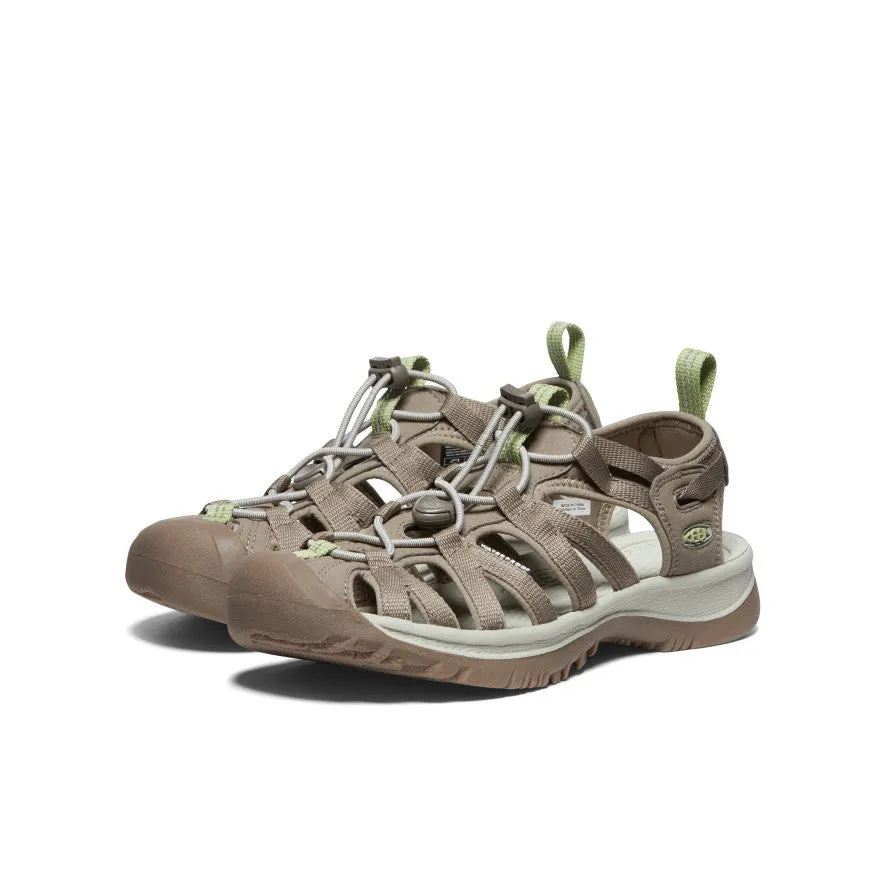 Women's Whisper  |  Timberwolf/Tarragon,Anti-Slip