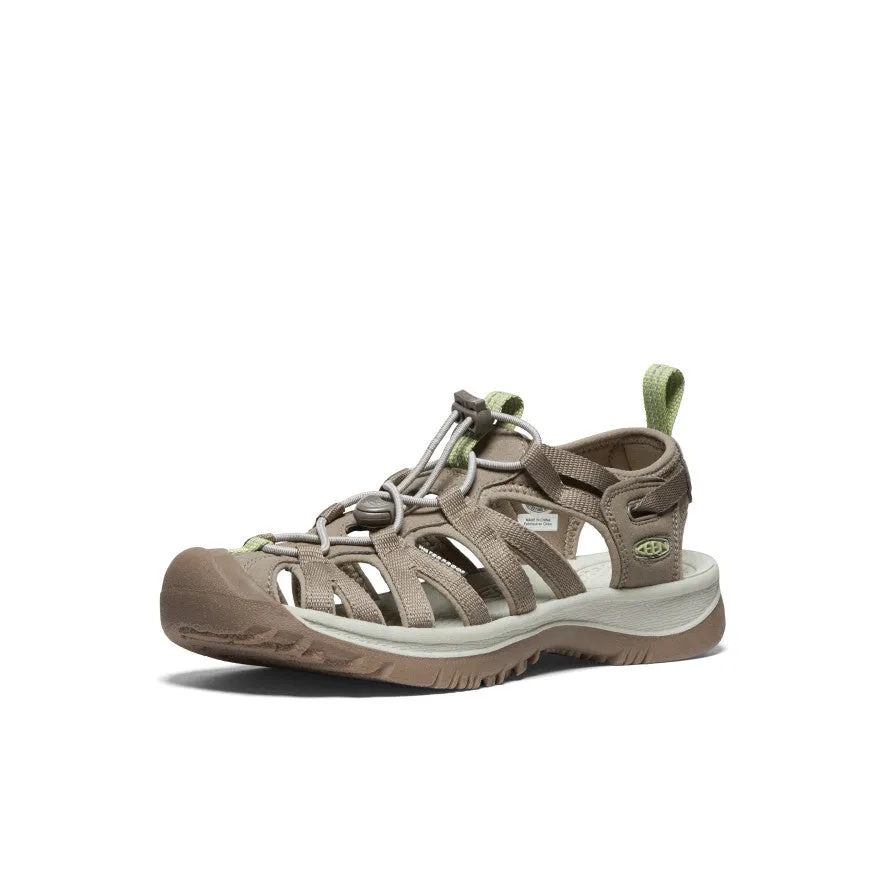 Women's Whisper  |  Timberwolf/Tarragon,Anti-Slip