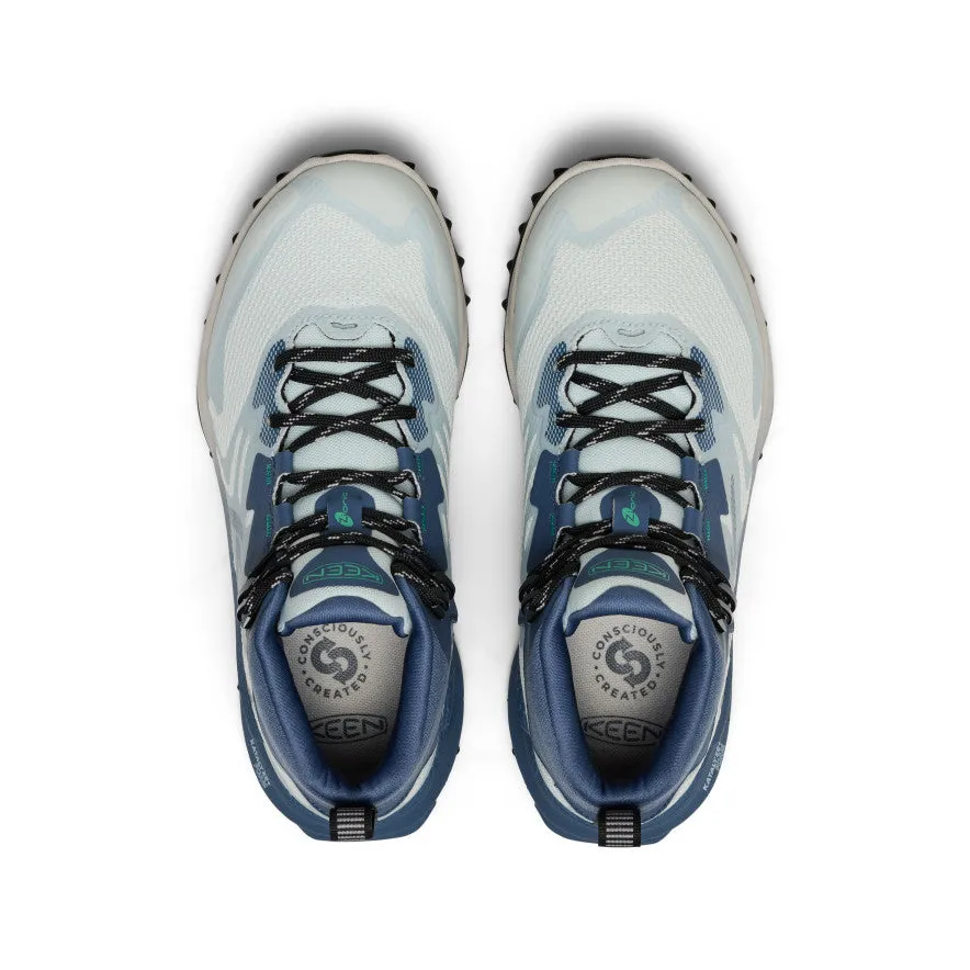 Women's Zionic NXT Waterproof Hiking Boot  |  Ballad Blue/Winter Green,Anti-Slip