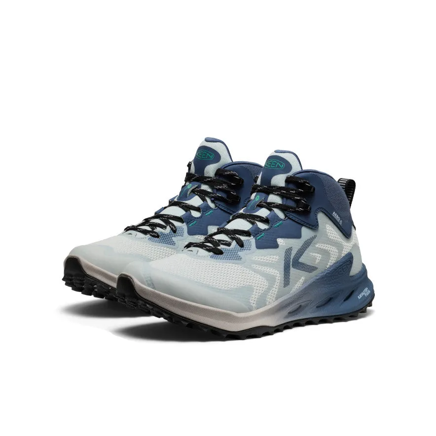 Women's Zionic NXT Waterproof Hiking Boot  |  Ballad Blue/Winter Green,Anti-Slip