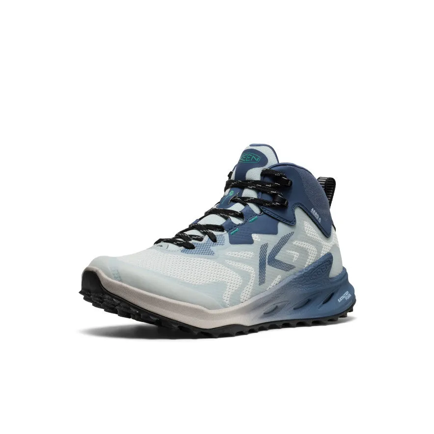 Women's Zionic NXT Waterproof Hiking Boot  |  Ballad Blue/Winter Green,Anti-Slip