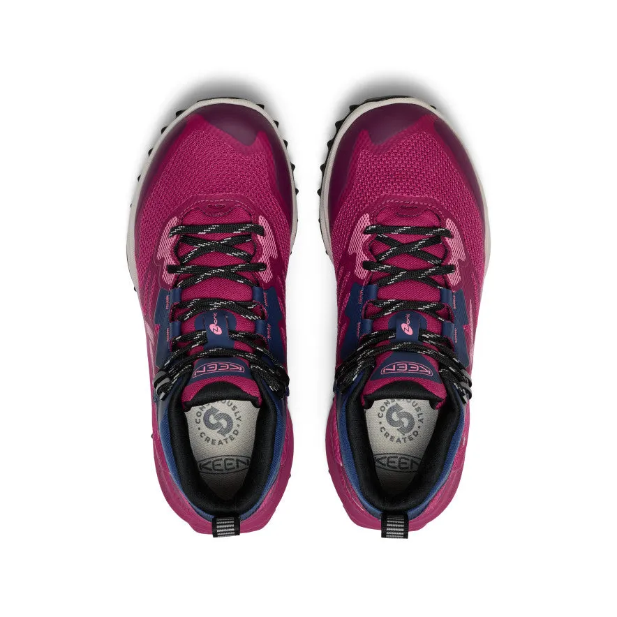 Women's Zionic NXT Waterproof Hiking Boot  |  Beaujolais/Pink Lemonade,Anti-Slip