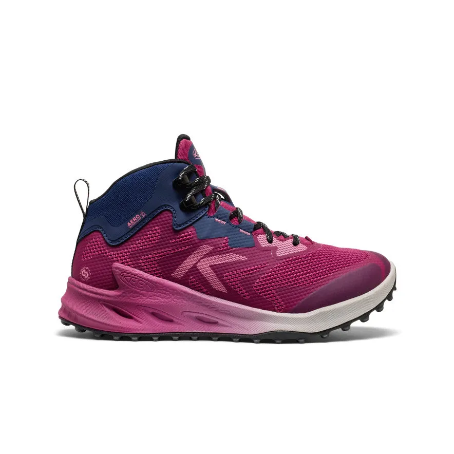 Women's Zionic NXT Waterproof Hiking Boot  |  Beaujolais/Pink Lemonade,Anti-Slip
