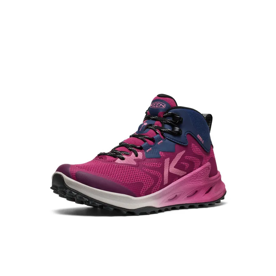 Women's Zionic NXT Waterproof Hiking Boot  |  Beaujolais/Pink Lemonade,Anti-Slip