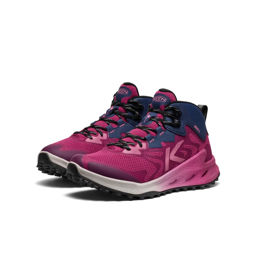 Women's Zionic NXT Waterproof Hiking Boot  |  Beaujolais/Pink Lemonade,Anti-Slip
