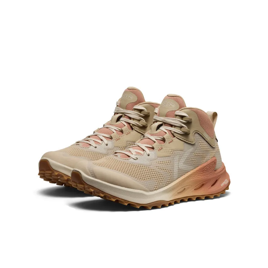 Women's Zionic NXT Waterproof Hiking Boot  |  Safari/Cork,Anti-Slip
