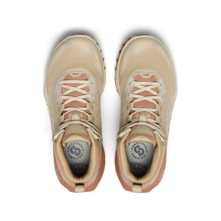 Women's Zionic NXT Waterproof Hiking Boot  |  Safari/Cork,Anti-Slip