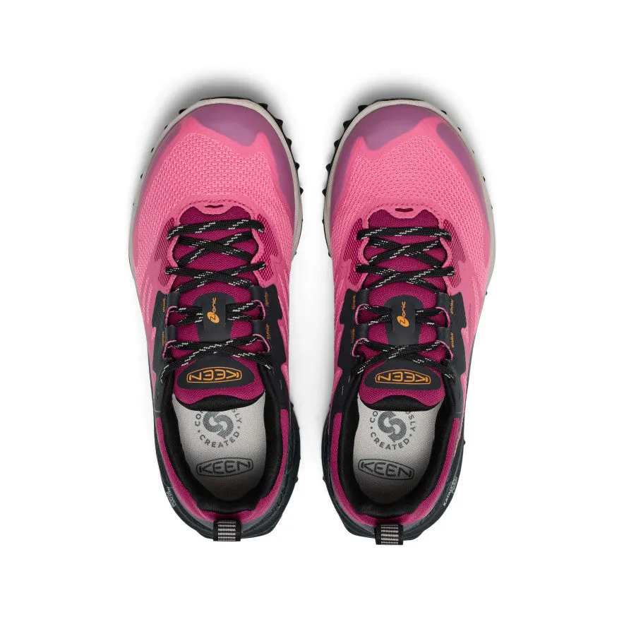Women's Zionic NXT Waterproof Hiking Shoe  |  Pink Lemonade/Bright Marigold,Anti-Slip