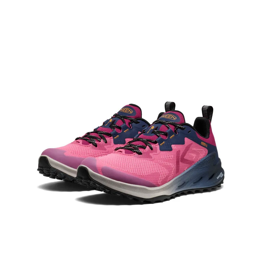 Women's Zionic NXT Waterproof Hiking Shoe  |  Pink Lemonade/Bright Marigold,Anti-Slip