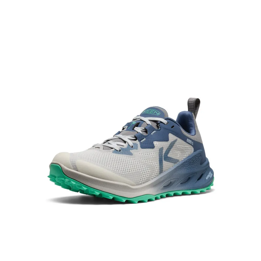 Women's Zionic NXT Waterproof Hiking Shoe  |  Vapor/Ballad Blue,Anti-Slip