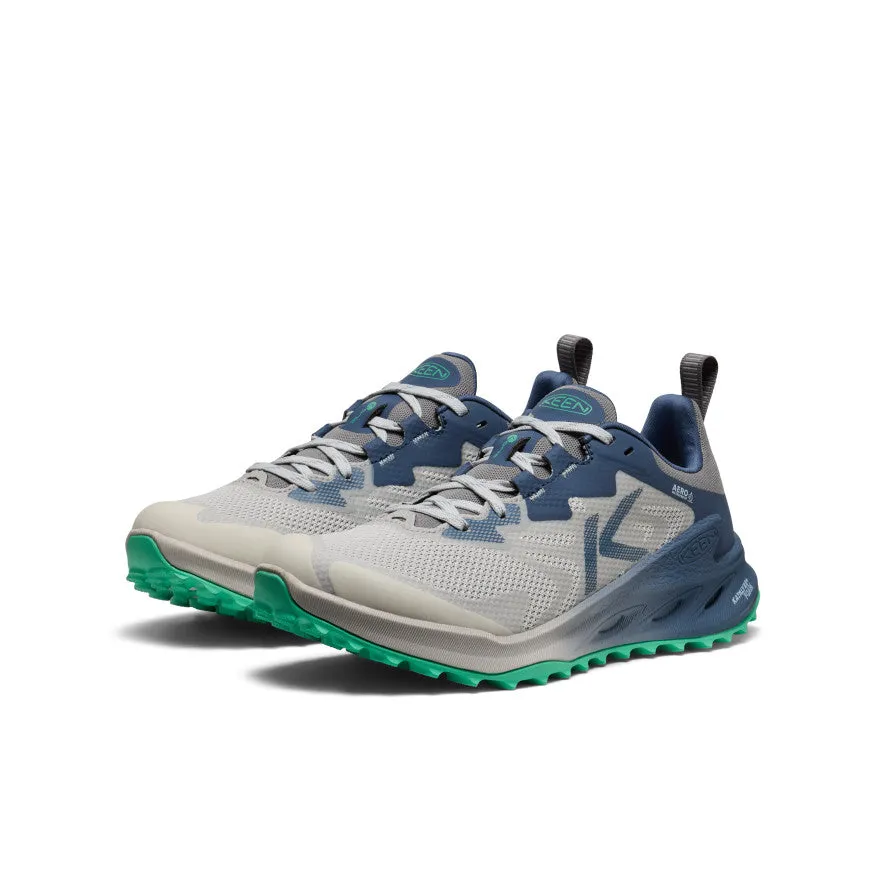 Women's Zionic NXT Waterproof Hiking Shoe  |  Vapor/Ballad Blue,Anti-Slip