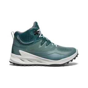 Women's Zionic Waterproof Hiking Boot  |  Dark Forest/Sea Moss,Anti-Slip