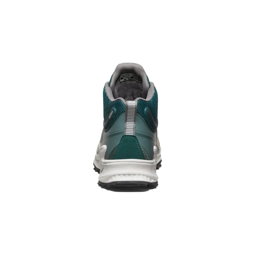 Women's Zionic Waterproof Hiking Boot  |  Dark Forest/Sea Moss,Anti-Slip