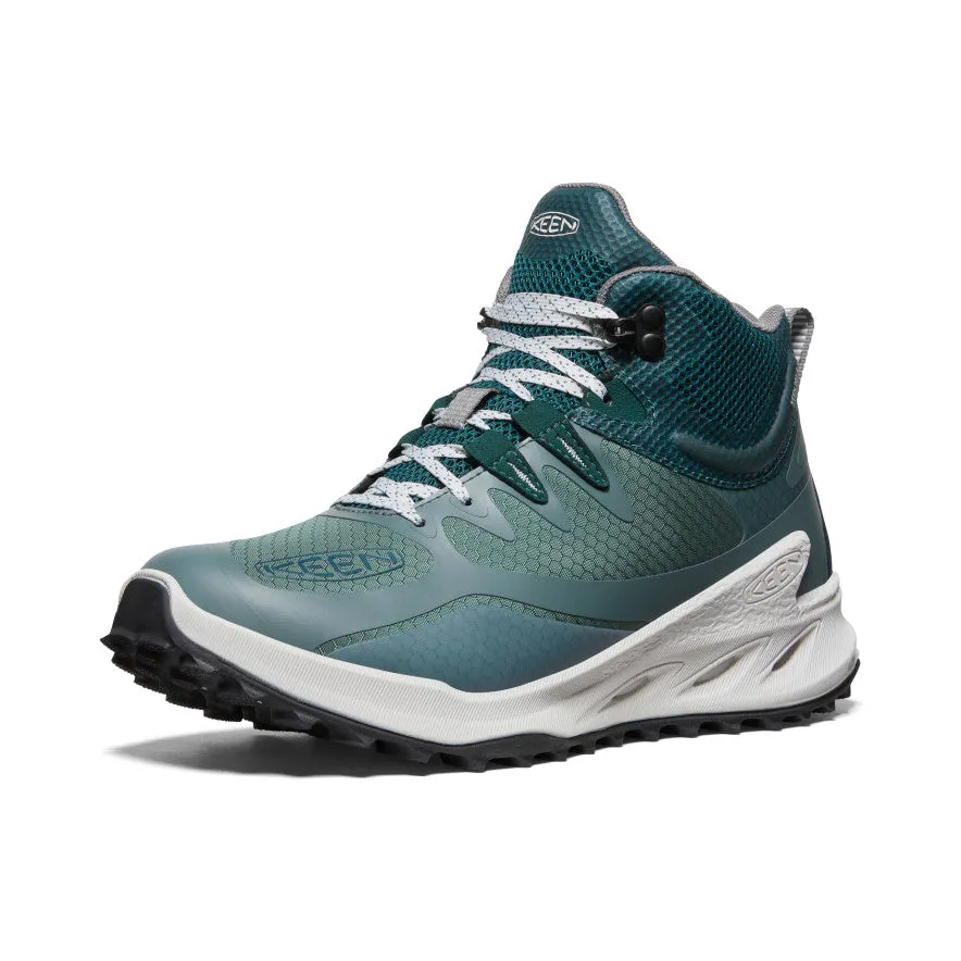 Women's Zionic Waterproof Hiking Boot  |  Dark Forest/Sea Moss,Anti-Slip