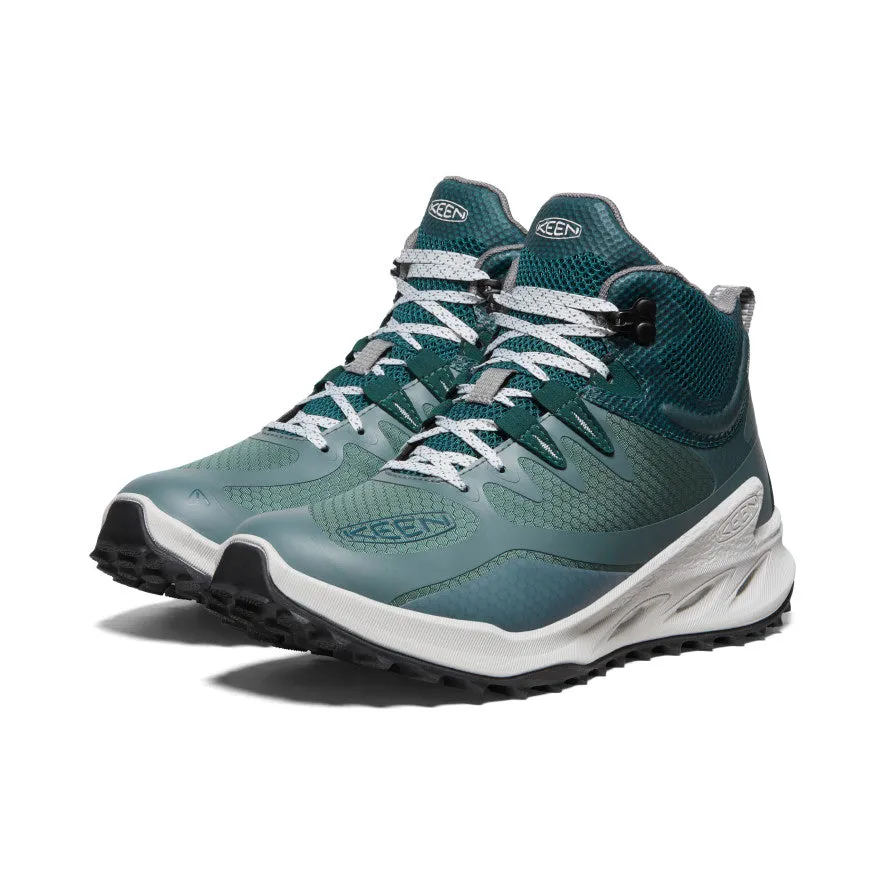 Women's Zionic Waterproof Hiking Boot  |  Dark Forest/Sea Moss,Anti-Slip
