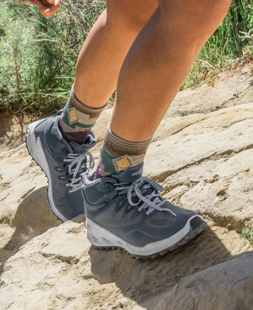 Women's Zionic Waterproof Hiking Boot  |  Steel Grey/Magnet,Anti-Slip
