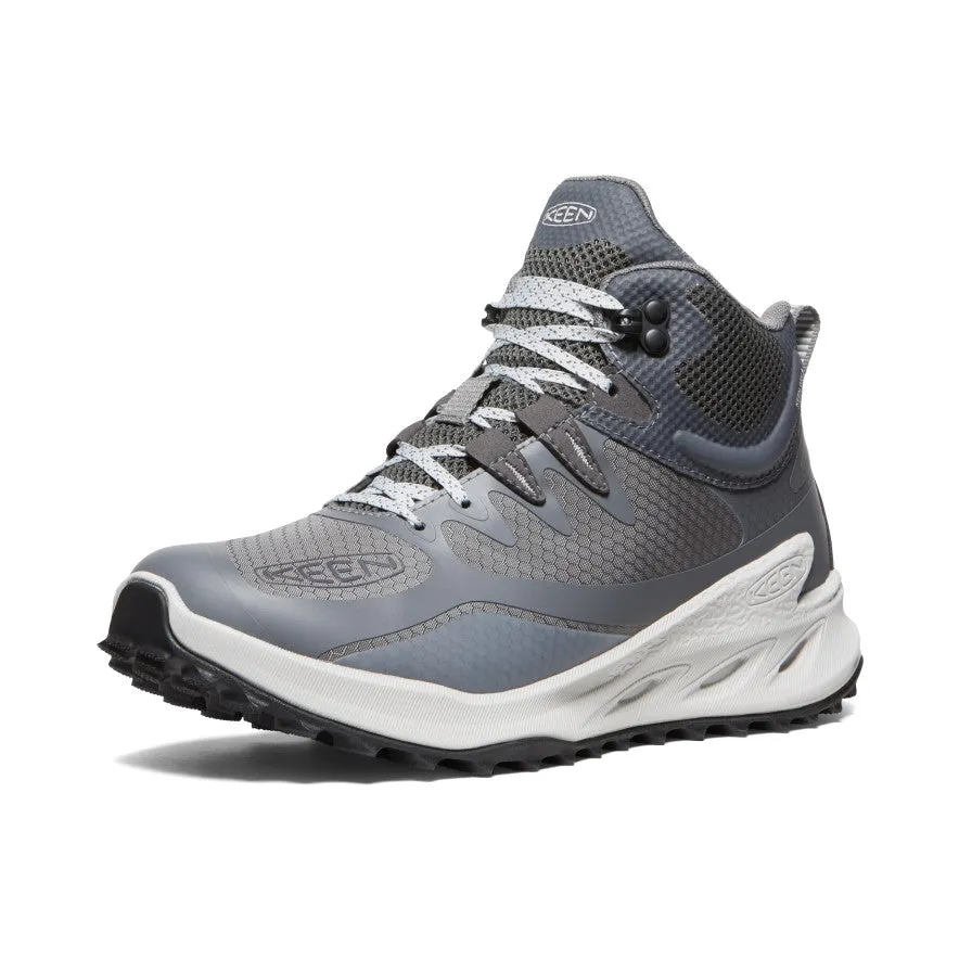 Women's Zionic Waterproof Hiking Boot  |  Steel Grey/Magnet,Anti-Slip