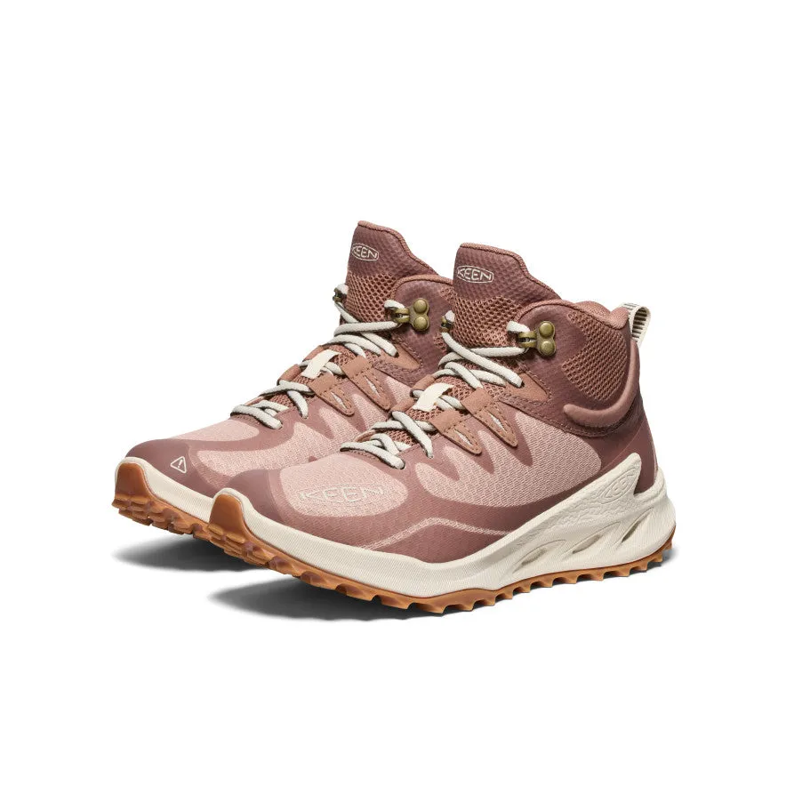 Women's Zionic Waterproof Hiking Boot  |  Warm Taupe/Birch,Anti-Slip