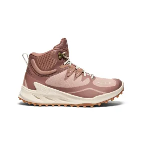 Women's Zionic Waterproof Hiking Boot  |  Warm Taupe/Birch,Anti-Slip