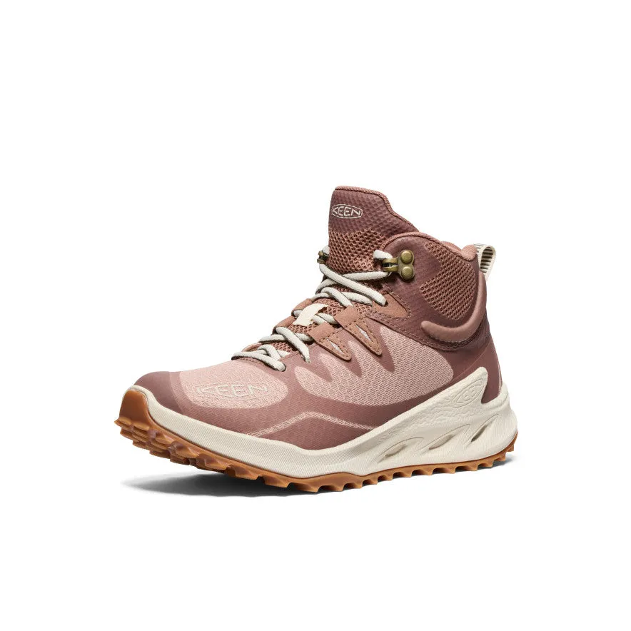 Women's Zionic Waterproof Hiking Boot  |  Warm Taupe/Birch,Anti-Slip