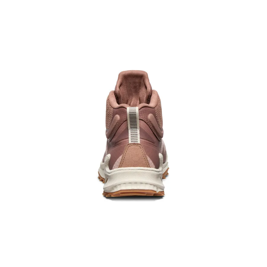 Women's Zionic Waterproof Hiking Boot  |  Warm Taupe/Birch,Anti-Slip