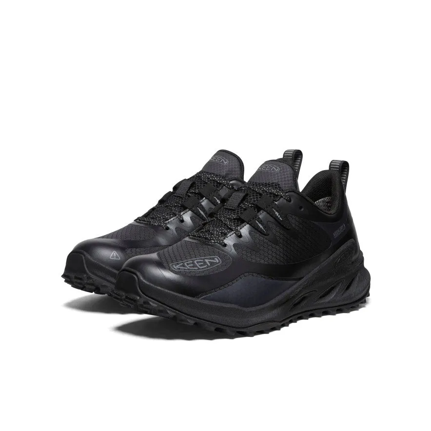 Women's Zionic Waterproof Hiking Shoe  |  Black/Black,Anti-Slip
