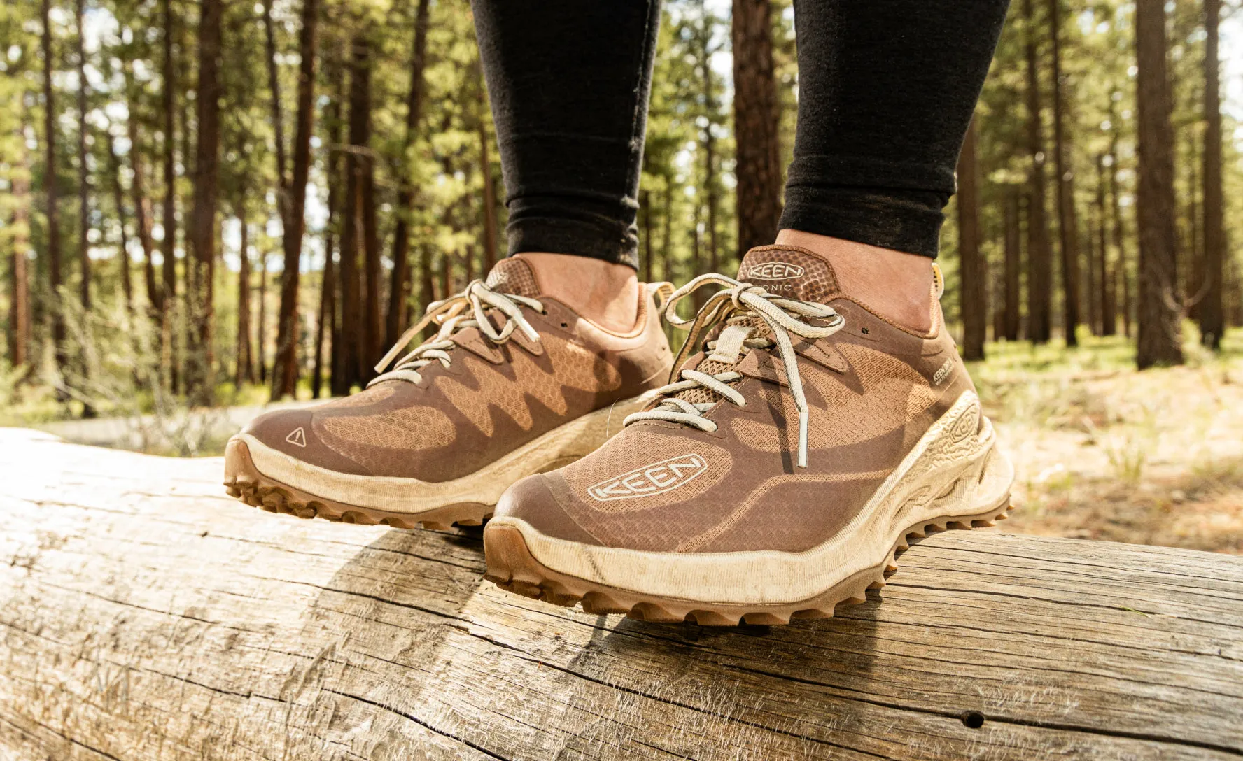 Women's Zionic Waterproof Hiking Shoe  |  Black/Black,Anti-Slip