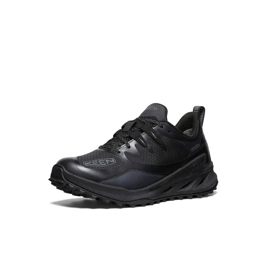 Women's Zionic Waterproof Hiking Shoe  |  Black/Black,Anti-Slip