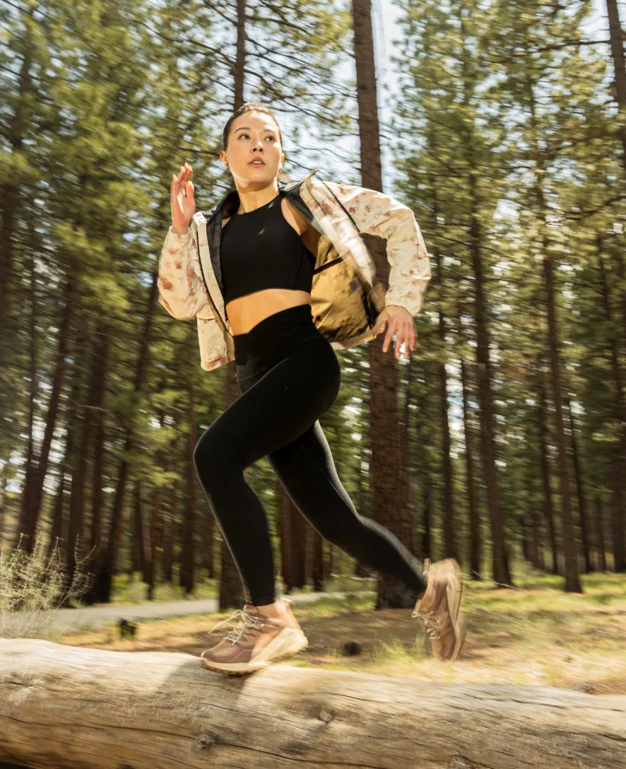 Women's Zionic Waterproof Hiking Shoe  |  Black/Black,Anti-Slip