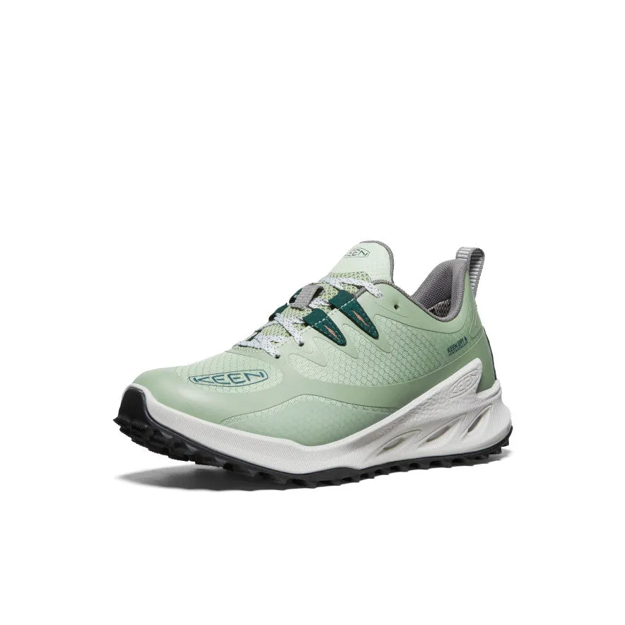 Women's Zionic Waterproof Hiking Shoe  |  Desert Sage/Ember Glow,Anti-Slip