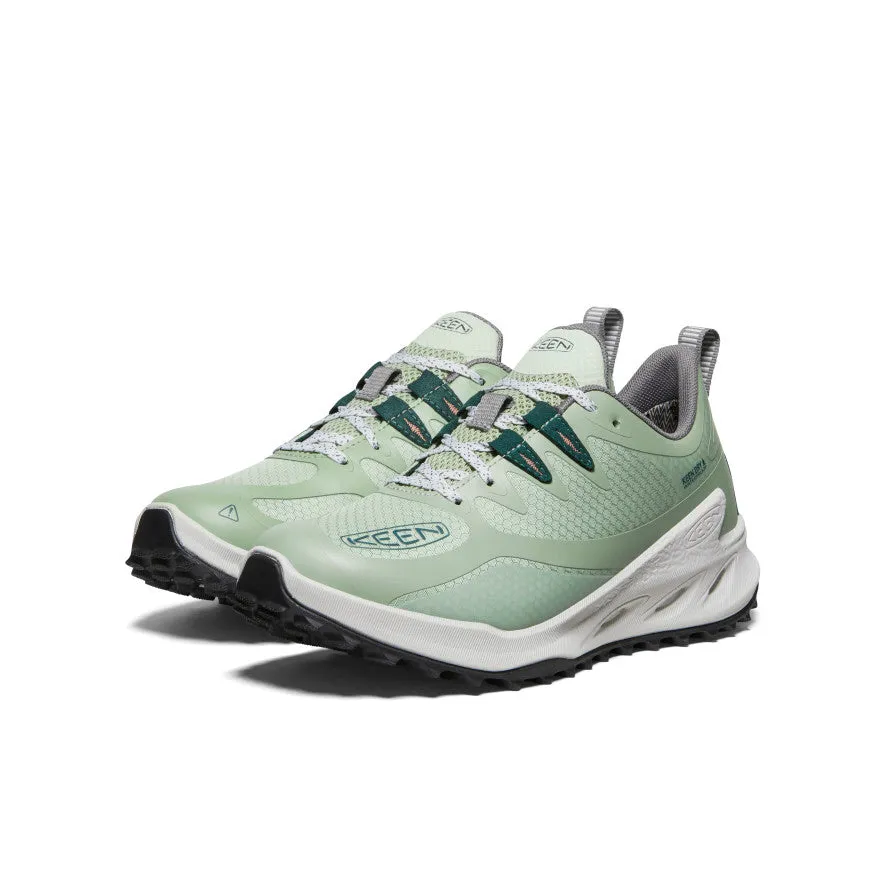 Women's Zionic Waterproof Hiking Shoe  |  Desert Sage/Ember Glow,Anti-Slip