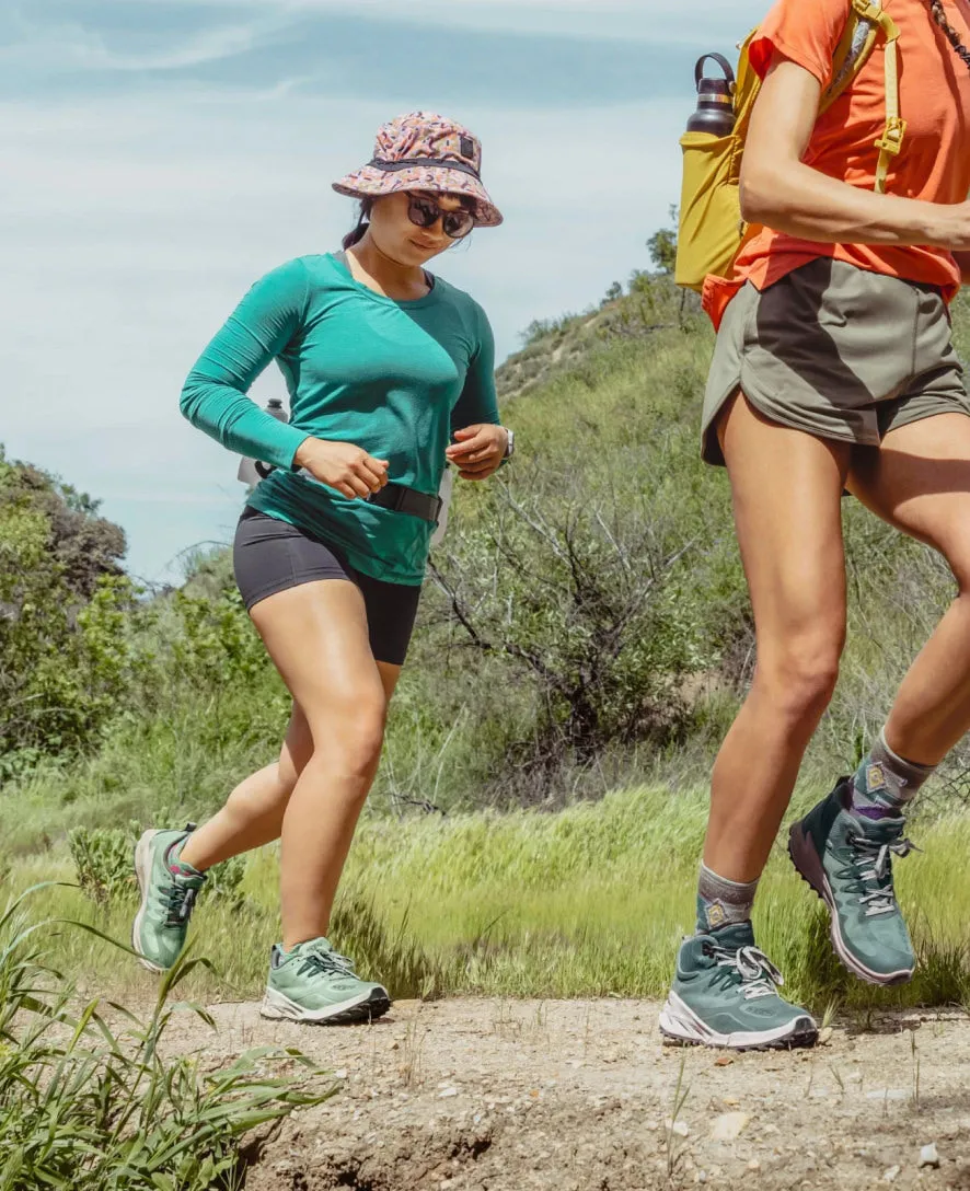 Women's Zionic Waterproof Hiking Shoe  |  Desert Sage/Ember Glow,Anti-Slip