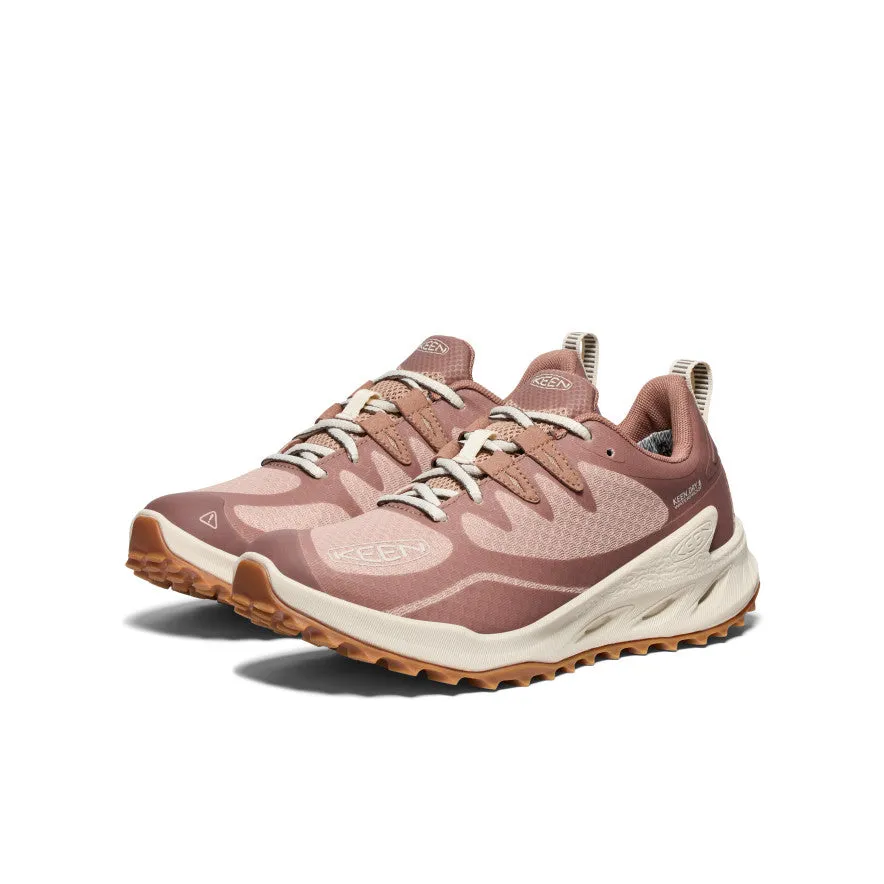 Women's Zionic Waterproof Hiking Shoe  |  Warm Taupe/Raw Umber,Anti-Slip