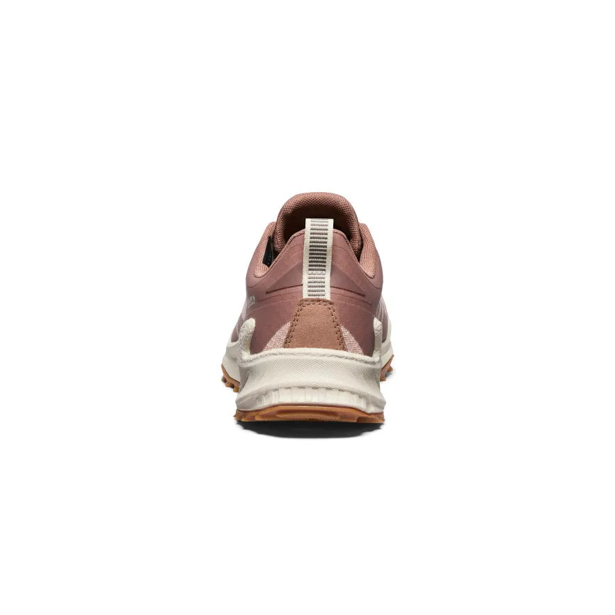 Women's Zionic Waterproof Hiking Shoe  |  Warm Taupe/Raw Umber,Anti-Slip