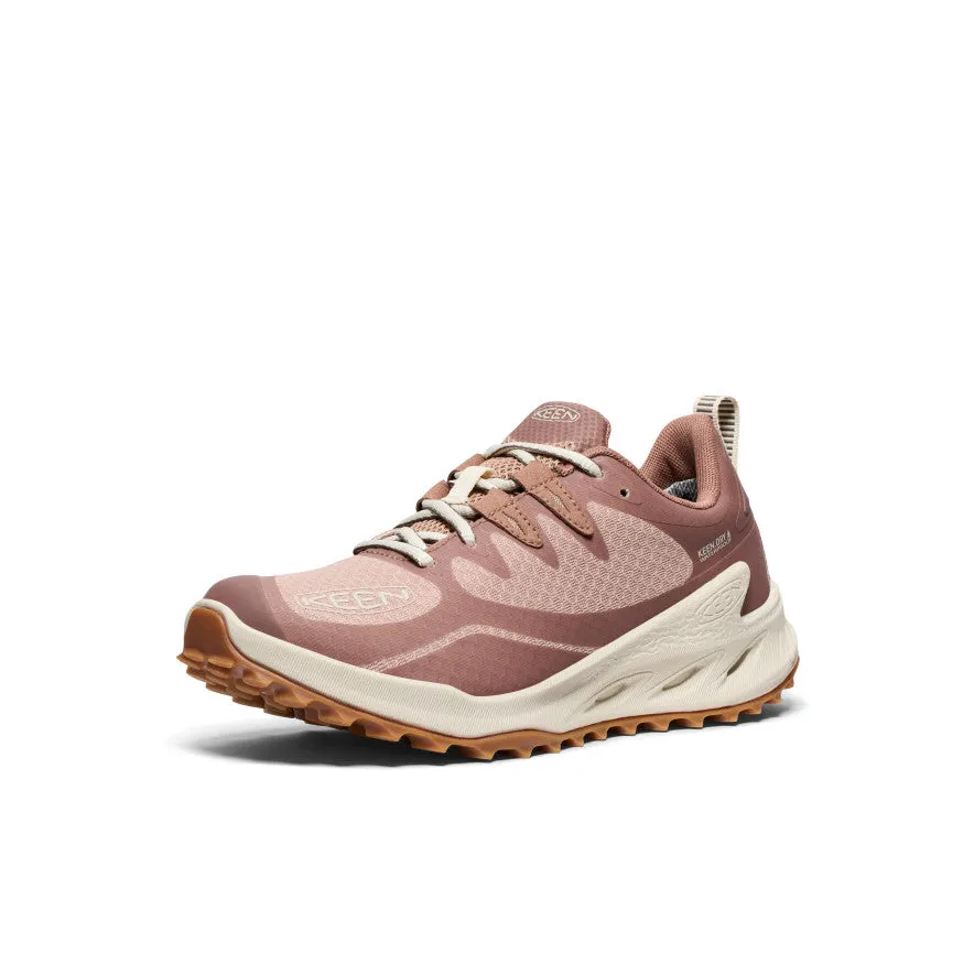 Women's Zionic Waterproof Hiking Shoe  |  Warm Taupe/Raw Umber,Anti-Slip